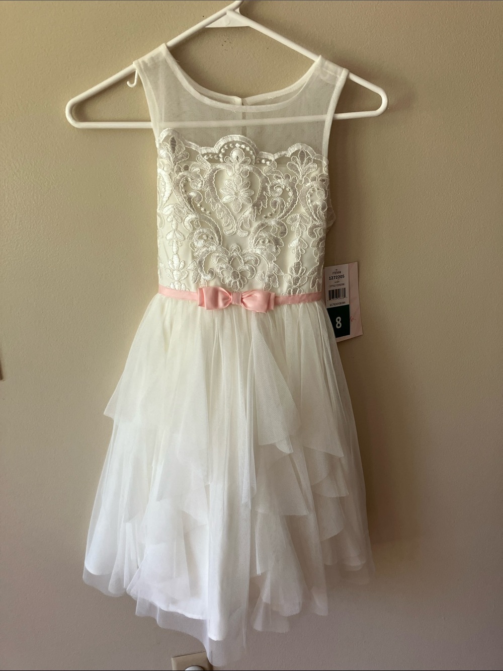 NWT flower girl/Jr. bridesmaid dress